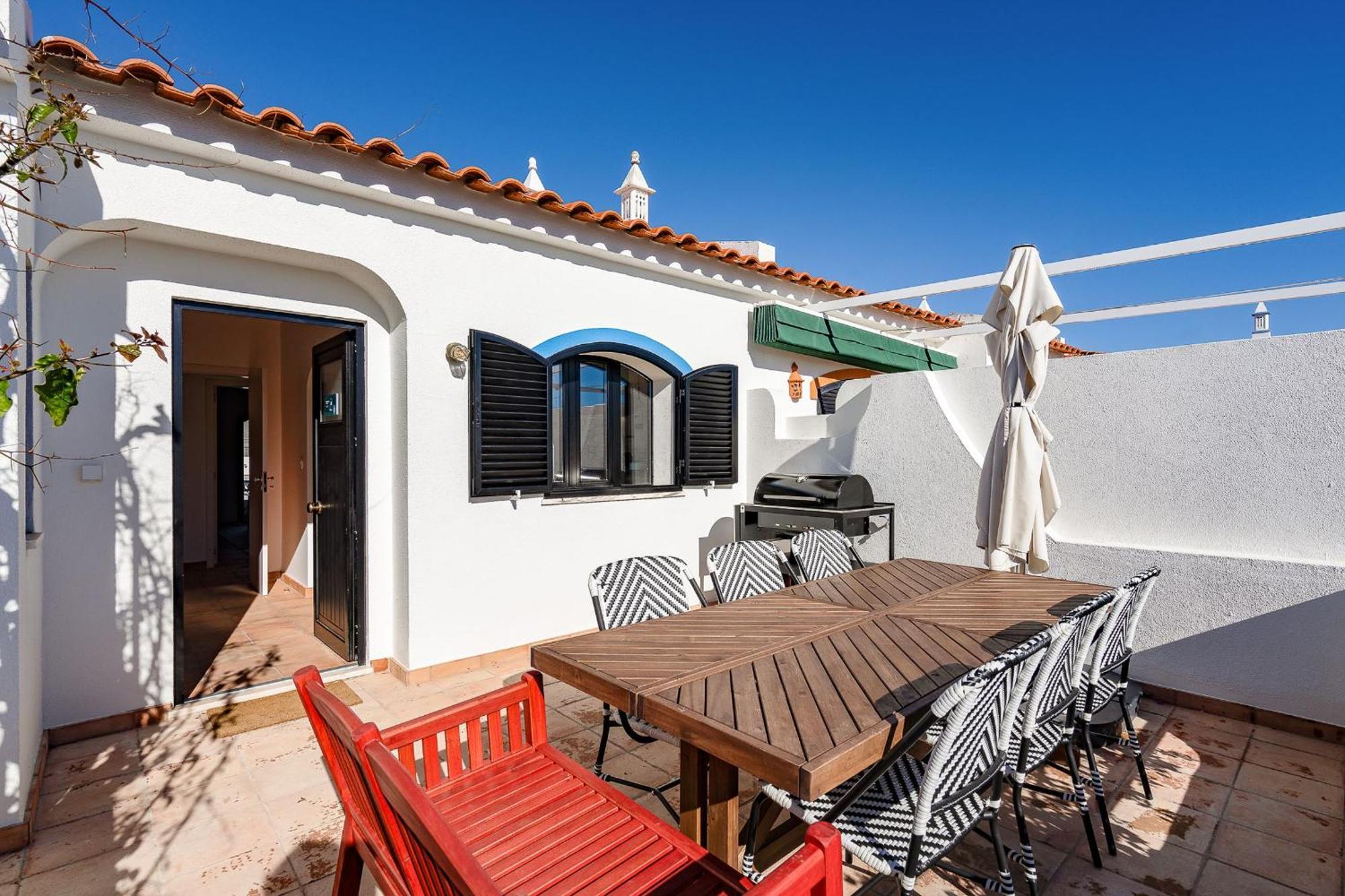 Vila Ramalhete W/ 3 Bdr & Balcony By Lovelystay Altura Exterior photo
